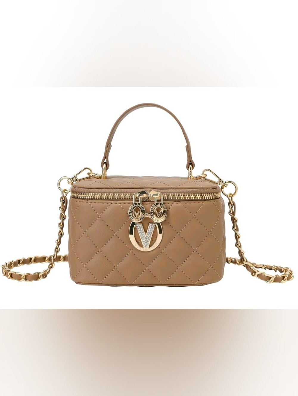 Valentino Orlandi Vittoria Vanity Box Crossbody Bag [NWT]